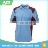Heat Transfer Full Sublimation Dry Fit Custom New Model Cricket Jersey thumbnail-2