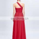Grace Karin Hot Sale Chiffon Long Chiffon Beaded One Shoulder Evening Dress CL3120-4 thumbnail-4