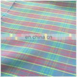 100%washed Velvet Fabric for Plaid Dress/cheap Plaid Shirts thumbnail-2