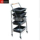 Best Selling Hot Chinese Products New Style Design Salon Beauty Trolley Wheel thumbnail-3
