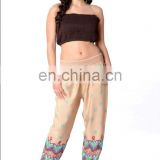 New Style trousers New Pattern Pantaloon Straight trousers Printed polyester trousers