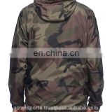 Wind Breaker Jacket - men's slim full length camouflage windbreaker jacket 100% polyester bomber jacket