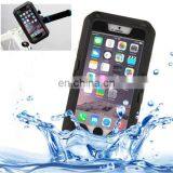 IPX8 Waterproof Touch Sensitive Screen Case With Bike Holder & Lanyard for IPhone 6(Black)
