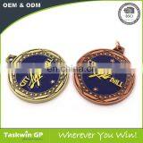 Promotional Cheap Custom Logo Medal With Antique Brass Plating thumbnail-4