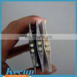 Hottest Advertising Products Credit Card Style 2 LED Light/bulk ABS Mini Flashlight With Logo Print thumbnail-4