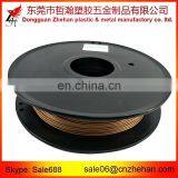 1.75mm/3.0mm Red Copper Filled Filament Filament for 3d Printer Machine