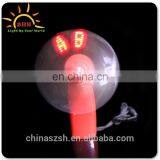 Option Color Ligth up LED Ceiling Fan With Message