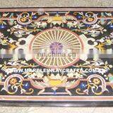 Marble Inlay Dining Table Tops, Marble Inlay Pietar Dura Table Tops