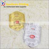 Factory Direct Supply Customized Aluminum Metal Sticker thumbnail-2