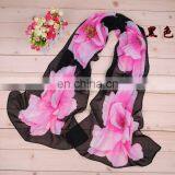 New Fashion Lady Soft Chiffon Scarf Wrap Shawl Stole Scarves Wholesale thumbnail-3