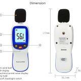 LM153 Portable Handheld Digital Sound Level Meter thumbnail-4