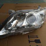 NEW 2010 2011 FITS TOYOTA CAMRY FRONT LEFT HEAD LAMP LENS AND HOUSING TO2502191 thumbnail-2