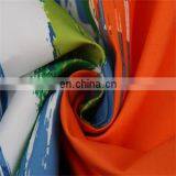 75d Drapery Soft Waterproof Print 100% Polyester Micro Peach Fabric thumbnail-1