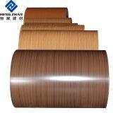 PVDF Coating Aluminum Alloy Color Painted Wood Grain Aluminium Coil Product thumbnail-4