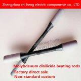 Factory Direct Sale Straight Type Silicon Molybdenum Rods Test Furnace Molybdenum Disilicide Heating Rod Different Electric Heating Element of Non-standard Customized thumbnail-3