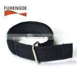 Logo Printing Non Slipping Rubber Battery Strap With Hook and Loop Fastener thumbnail-2