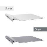 Multifunctional Aluminum Alloy Mouse Pad 6 in 1 Expand Docks USB Hub With RJ45 USB 3.0 Micro SD and SD Card Ports for Laptop thumbnail-2