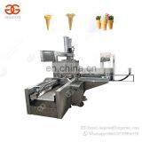Factory Supply Sweet Waffle Mould Cone Making Machine Full Automatic Ice Cream Cone Wafer Product Line thumbnail-6
