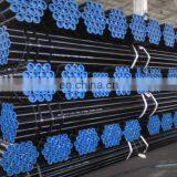 China Supplier API 5L Black Carbon Steel Seamless Pipe for Oil and Gas thumbnail-4