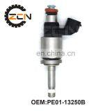 Высококачественная форсунка для подачи топлива OEM PE01 - 13250B для двигателя 2.0L CX5 2.0L