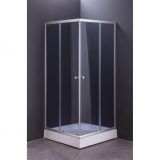 simple shower enclosure/sliding door/square shape C1201
