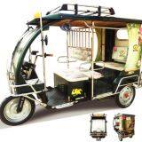 AKA4 Electric Battery Rickshaw Passenger Tricycle, Trike Vehicle, Taxi Passenger Three Wheelers thumbnail-3
