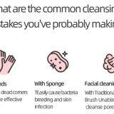 Multi-Function USB Charging Silicone Cleansing Instrument Ultrasonic Electric Facial Cleansing Brush thumbnail-4