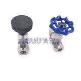 Needle Valve Adjustable 4 6 8 10 12mm 1/8 1/4 3/8 1/2 Inch Hard Tube SS304 Flow Control Crane Straight Needle Valve thumbnail-4