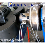 HDPE Single Wall Corrugated Pipe Machinery thumbnail-2