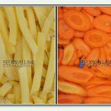 Double Head Leaf Vegetable Cutting Machine Fruit Slicing Shredder Dicing Equipment thumbnail-3