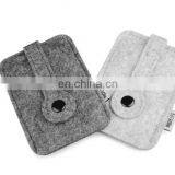 Шерстяной войлочный держатель для автомобильных ключей, компактный кошелек, чехол для кошелька thumbnail-7