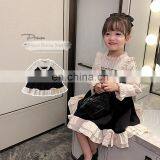 8297/New Model High Quality Baby Girl Princess Dresses Party Toddler Girls Sweet Elegant Dresses thumbnail-3