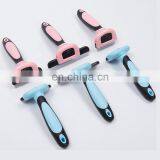Deshedding Massage Cleaning Slicker Hair Grooming Animal Cat Pet Dog Brush For Dog thumbnail-1
