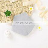 Custom Organic Cotton Super Soft High Absorption Baby Bibs Bandana thumbnail-6