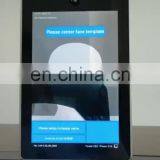 Face Recognition and Temperature Measurement Integrated Machine