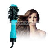 Custom Rotating Electric Hair Curler One Step Hair Dryer Brush for Sale thumbnail-2
