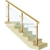 New Hot Glass Inox Stainless Steel 304 316 Balustrade Post Staircase Railing Factory China thumbnail-7