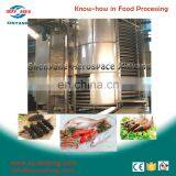 Hot Sale XINYANG CE Spiral Quick Freezer Price With 1500kg Capacity for Food Freezing Machinery thumbnail-3