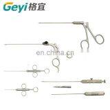 Возвратно-применяемые медицинские зажимы и грыжевые иглы для лапароскопических операций