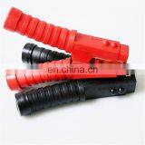 140mm 500A Metal Insulated Battery Cable Alligator Crocodile Clips thumbnail-5