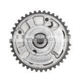 Левый впускной шестеренчатый механизм двигателя. Шкив ремня привода распредвала. Оригинальная запчасть OEM 12626161 thumbnail-3