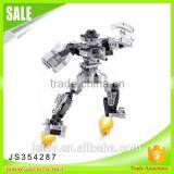 2016 New Arrival Deformation Warrior Wolf Building Block Series Robot for Wholesale thumbnail-2