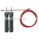 Fitness Training Weighted Speed Retractable Bearing Steel Wire Sweatband Handle High Quality Jump Rope thumbnail-3