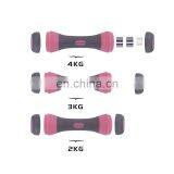 Vivanstar Adjustable Dumbbell Household Gym Equipment Model ST1801Sports Exercise for Women Dumbbell thumbnail-4