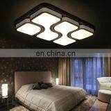 Atmospheric LED Ceiling Lamp Warm Dimmable Rectangular Lights for Bedroom Study Room thumbnail-6