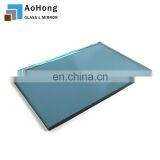 Sky Blue 8mm Ford Blue Reflective Glass Light Blue Coated Glass