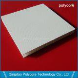 Polycore FRP PP honeycomb composite panel white skin 2