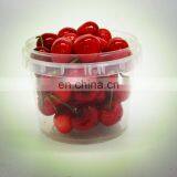 Пластиковый круглый ведро/пластиковая ведерка объемом 500 мл из ПП-материала с индивидуальным логотипом thumbnail-3