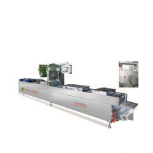 DZ-420 Automatic Vacuum Packaging Machine Backing Machine Stretch Film Sealing Machine thumbnail-1