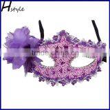 Hot Sell Wholesale Lace Lady Party Mask Carnival Dancing Mask SCM0019 thumbnail-1